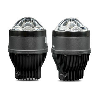 Nouvelle lentille de phare antibrouillard laser étanche haute puissance X5 65W 3 pouces à triple faisceau direct LED intégré, faisceau haut/bas pour conduite et aviation - Product Image 2