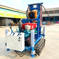 Foreuse de puits d'eau haute performance 200m, machine de forage de puits d'eau à vendre au meilleur prix