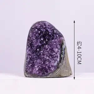 99 alami Uruguay Amethyst cluster ornamen amethyst kota kristal gua geomansi dekorasi grosir