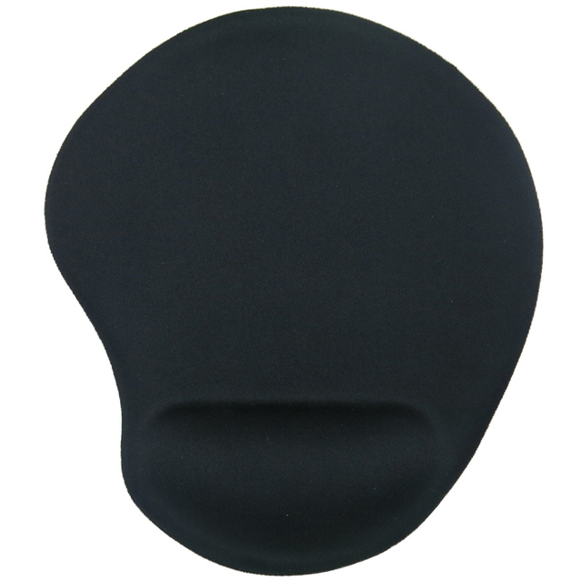 Custom Mouse Pad With Wrist Rest Black Arm Support Gaming Mousepad Ergonomic 3D Gel Mouse Pads for Mouses