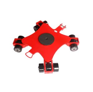 Chariot de manutention Strongway avec roulettes pivotantes à 360° pour le déplacement de charges - Product Image 5