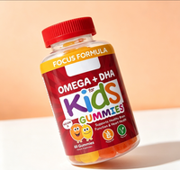 Gummies Omega DHA pour enfants, fabrication OEM