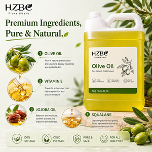 <span class=keywords><strong>Huile</strong></span> <span class=keywords><strong>d</strong></span>'<span class=keywords><strong>olive</strong></span> extra vierge HZBC en marque propre, 100% pure et naturelle, <span class=keywords><strong>huile</strong></span> multi-usages pour la peau, les cheveux et la cuisine, végétalienne, hydratation intense - Product Image 4