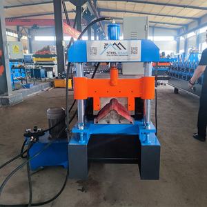 Mesin pembentuk gulungan topi Ridge 280 presisi tinggi kecepatan tinggi populer Afrika Selatan - Product Image 3