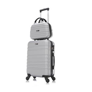 high quality suitcase sets beauty case 4pcs sets abs hard plastic luggage case Universal Wheel Travel Trolley Luggage