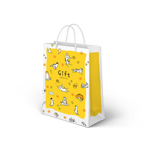 Paper <b>Bag</b> <b>Gift</b> <b>Bag</b> with Ribbon Blue <b>Gift</b> <b>Bag</b> - Product Image 6