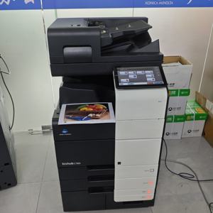 เครื่องพิมพ์เลเซอร์สีความเร็วสูง <span class=keywords><strong>Konica</strong></span> Minolta Bizhub C750i A3 มือสอง เครื่องถ่ายเอกสารมัลติฟังก์ชั่นสำหรับสำนักงานทั่วไป - Product Image 3