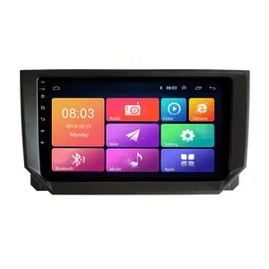 Android 9.0 Car Radio Player GPS Multimedia Stereo For seat Ibiza Video Navigation