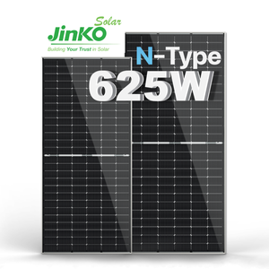 Paneles Solares Bifaciales de Doble Vidrio de Alta Eficiencia 23.32% Tipo N HJT BIPV HBC de 605W-630W para Solar 66HL4M-BDV en Stock - Product Image 6