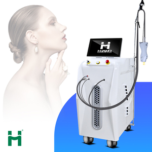 Chuyên nghiệp xung dài alexandrite Máy tẩy lông bằng laser 5000W điện lớn nhẹ nhàng 1064 755 NM alexandrite Laser Nd Yag laser - Product Image 5