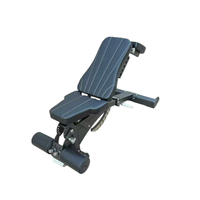 Banc de musculation multifonction réglable avec siège et dossier réglables