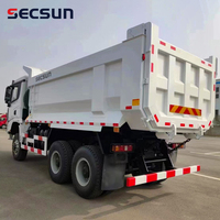 Camion benne SECSUN 4x2 4x4 6x4 8x4 15 tonnes 17 tonnes avec moteur EURO 5