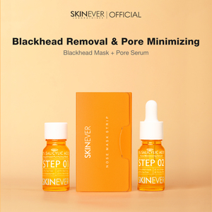 Skinever Hữu Cơ salicylic axit Chất thiết lập mụn đầu đen làm sạch và lỗ chân lông giảm thiểu mũi huyết thanh - Product Image 3