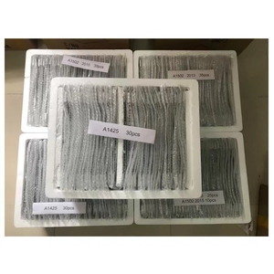 Para <span class=keywords><strong>MacBook</strong></span> <span class=keywords><strong>Pro</strong></span> 13 "A1706 <span class=keywords><strong>A1708</strong></span> <span class=keywords><strong>EMC</strong></span> <span class=keywords><strong>3164</strong></span> Aluminio C Cubierta Palmrest Top Case Topcase Teclado Gris Versión de EE. UU. - Product Image 6