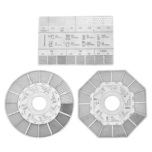 <span class=keywords><strong>Carte</strong></span> de référence de broyage de <span class=keywords><strong>café</strong></span> échelle de moulin à <span class=keywords><strong>café</strong></span> jauge de mesure règle de comparaison <span class=keywords><strong>d</strong></span>'épaisseur de <span class=keywords><strong>café</strong></span> en acier inoxydable - Product Image 4