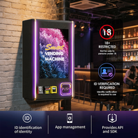 Máquina Expendedora de Cigarrillos con Diseño Compatible con ADA, WiFi, 4G LTE, SDK y Opciones de Pago con Tarjeta, Monedas, Billetes y Código QR para Tiendas de Conveniencia