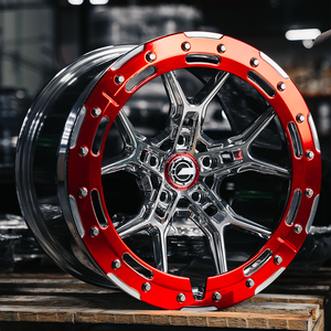 Rines Forjados AL13 R60-109R de 3 Piezas Personalizados de 19 20 21 22 Pulgadas 5x112 5x114.3 para Toyota Subaru WRX Porsche 718 Nissan 370Z Mazda - Product Image 4