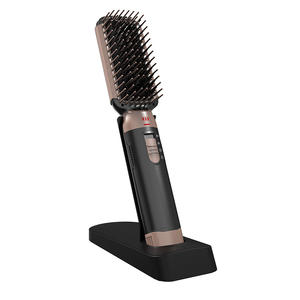 Venta caliente conveniente recargable voluminizador <span class=keywords><strong>moldeador</strong></span> eléctrico rizador <span class=keywords><strong>de</strong></span> aire alisador <span class=keywords><strong>de</strong></span> <span class=keywords><strong>pelo</strong></span> peine fabricante - Product Image 2