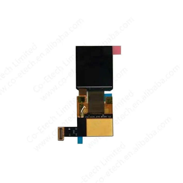 Pantalla LCD E1417AK8.A de 1,41 pulgadas, 320x360, conector MIPI, pantalla de 1,41 "con función táctil para dispositivos inteligentes portátiles