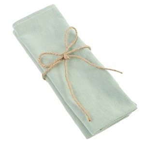Grenzüberschreitende Quadratische Servietten Vier Jahreszeiten Waschbar Wiederverwendbar Großpackung für Restaurants Hochzeiten Party Tischdekoration - Product Image 5