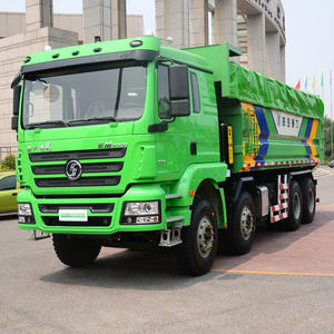 Véhicules Shaanxi d'occasion Shakman Mitsubishi Fuso Howo Dual-steer T King <span class=keywords><strong>Mercedes</strong></span> Howo N7 6x4 <span class=keywords><strong>Camion</strong></span> à <span class=keywords><strong>benne</strong></span> basculante Pneus pour <span class=keywords><strong>camion</strong></span> minier - Product Image 2