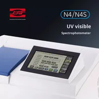 Analyseur de spectrophotomètre UV-Visible de laboratoire N4/N4S Spectromètre de paillasse