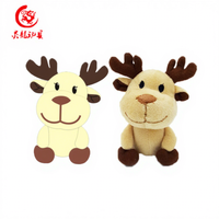Les fabricants peuvent personnaliser des jouets en peluche super doux rembourrés de coton PP de 10 cm, des mascottes d'entreprise et des poupées de dessins animés basées sur des designs.
