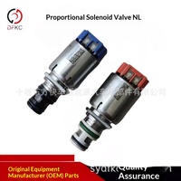 Pièces de moteur adaptées aux camions Sinotruk, électrovanne proportionnelle rouge 81814235 AL pour remplacement/réparation