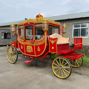 รถม้าไฟฟ้าสำหรับงานพิเศษ รุ่นใหม่ รถม้าโบราณสำหรับงานแต่งงาน รถม้าเจ้าหญิงแบบไม่มีม้าลาก - Product Image 3