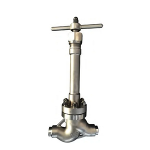 Válvula de Globo de Alto Rendimiento/Válvula de Cierre/WCB/Industrial/Gas/Petróleo/Actuador Manual/Sello Duro/64MPa/PN640/Temperatura Ultrabaja - Product Image 2