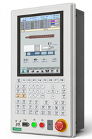 Système de contrôle informatique PLC PORCHESON MC1200 MK5025 pour machine de moulage par injection, machine de moulage par injection de plastique