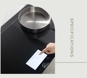 Table de cuisson à induction flexible 7200W haute puissance 36 ''avec écran de contrôle TFT et connexion WiFi - Product Image 6