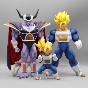 Figura de Acción de PVC de 3 Estilos de Anime Estatua de <span class=keywords><strong>Gohan</strong></span>, Freezer, Rey Dragón DBZ - Product Image 2