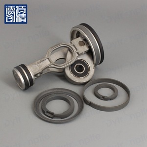 แหวนซีลปั๊มลมระบบกันสะเทือน Dechuang แหวนลูกสูบ วัสดุ PTFE ทนทานต่อการสึกหรอ สำหรับอุตสาหกรรมยานยนต์ รุ่น DC-205 - Product Image 3