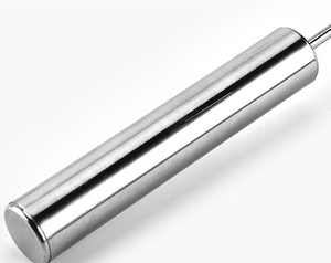 Batidora de Huevos Semiautomática de Acero Inoxidable Ecológica y Fácil de Usar, Batidora Giratoria Tipo Prensa - Product Image 4
