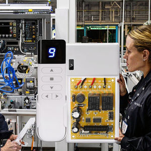 Set di <span class=keywords><strong>telecomando</strong></span> wireless con display digitale per l'apprendimento del codice, portata 100m, per ventilatore, <span class=keywords><strong>divano</strong></span> e velocità del motore - Product Image 3