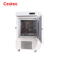 Congélateur à très basse température -40~-86 ℃    Congélateur vertical de laboratoire pour usage biomédical, congélateurs vitrine, réfrigérateur-congélateur pour laboratoire
