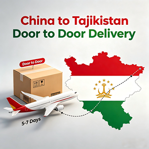 Agente <span class=keywords><strong>de</strong></span> Envíos <span class=keywords><strong>de</strong></span> China a Tayikistán, Entrega Puerta a Puerta, Envío Rápido <span class=keywords><strong>de</strong></span> 7 a 10 Días, Aéreo + Seguro Express, Transporte <span class=keywords><strong>de</strong></span> Mercancías Generales y Especiales - Product Image 1