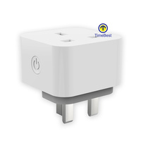 Prise connectée Tuya SAA 13A NFC WiFi avec prise 240V UK et dongle Android