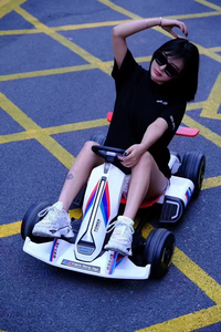 Voiture électrique 4 roues <span class=keywords><strong>de</strong></span> haute qualité pour adultes et enfants, kart électrique, voiture électrique à vendre, chariots électriques pas chers, voiture électrique pour enfants Surron - Product Image 5