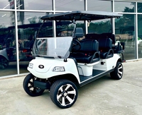 Voiture électrique HDK EV, bus VIP de luxe, 6 places, batterie au lithium 48V, buggy, nouvelle voiturette de golf électrique pour le tourisme