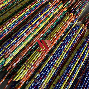 Bâtonnets de balai à franges du vietnam, manche télescopique en bois d'eucalyptus naturel, manche en pvc, balayeuse d'escoba - Product Image 1