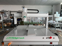 Máquina Dispensadora Automática de Jeringas / Dispensador de Resina Epoxi / Dispensador de Pegamento CNC con Controlador