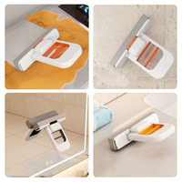 Serpillère de bureau pliable mini portable Esun avec un design écologique super absorbant pour les petits espaces