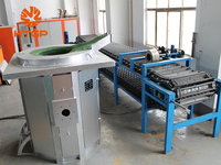 Machine de fabrication de lingots et de billettes d'aluminium ADC 12 A7 997 pour la production et la ligne de production