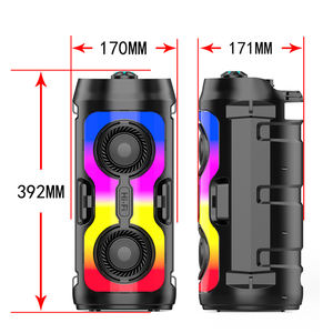 ลำโพง ZQS421110XW พร้อมส่ง ลำโพงคู่ขนาด 4 <span class=keywords><strong>นิ</strong></span>้ว ระบบเสียงไร้สาย TWS แบตเตอรี่ในตัว เหมาะสำหรับกิจกรรมกลางแจ้ง ร้อง<span class=keywords><strong>ค</strong></span>าราโอเกะแบบพกพา - Product Image 4