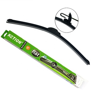 Limpiaparabrisas Kction Factory Premium OEM al por Mayor, Universal, con Gancho en U/J, para Parabrisas de Automóvil, Compatible con el <span class=keywords><strong>99</strong></span>% de los Modelos de Automóviles - Product Image 1