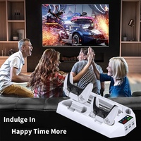 Consoles de jeux multifonctions SUNDI ventilateur de refroidissement contrôleur de support vertical Station de chargeur sans fil avec système de refroidissement pour PS5