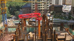 JIUHE 33M, Maquinaria de Construcción para Subir Paredes, Bomba de Pluma Hidráulica para Colocación de Concreto, Distribuidor de Concreto - Product Image 3