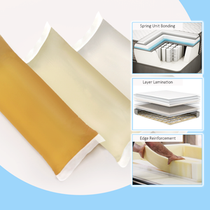 Couche Adhesivo Caucho sintético SBC Base Inodoro Saludable Hot Melt Spray Adhesivo <span class=keywords><strong>para</strong></span> la fabricación eficiente de sofás-1Kg/bloque - Product Image 2